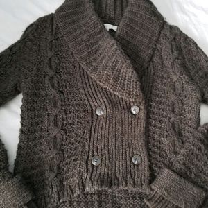 Loft Cable Knit Sweater Size M